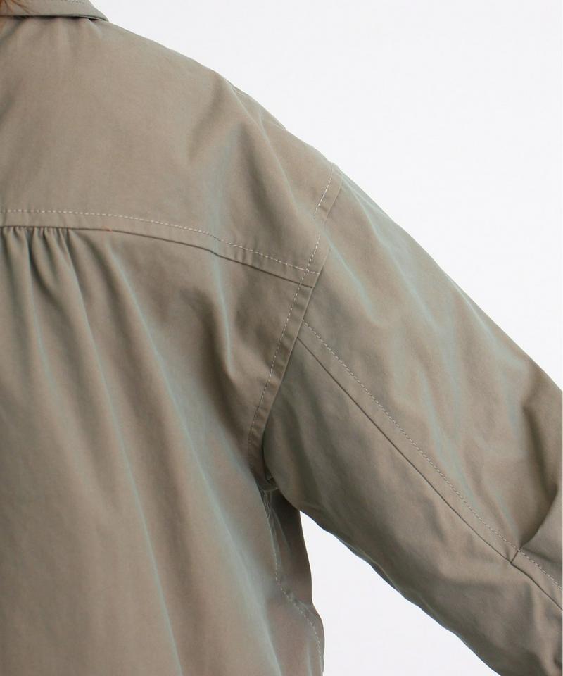 mat ナインピュール加工 エボダウンブルゾン（mat quotidien）