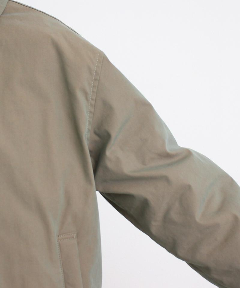 mat ナインピュール加工 エボダウンブルゾン（mat quotidien）