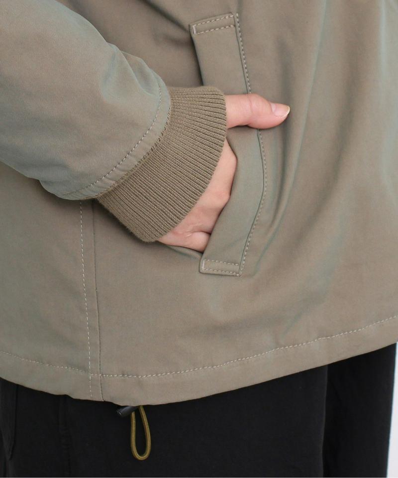 mat ナインピュール加工 エボダウンブルゾン（mat quotidien）