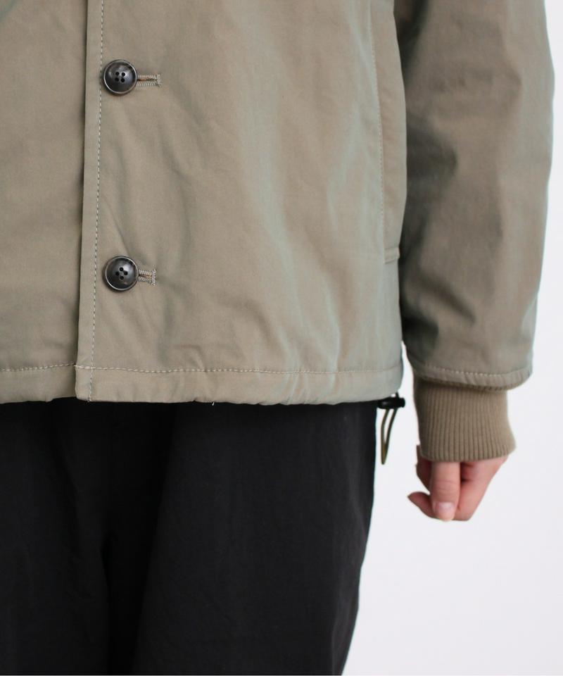 mat ナインピュール加工 エボダウンブルゾン（mat quotidien）