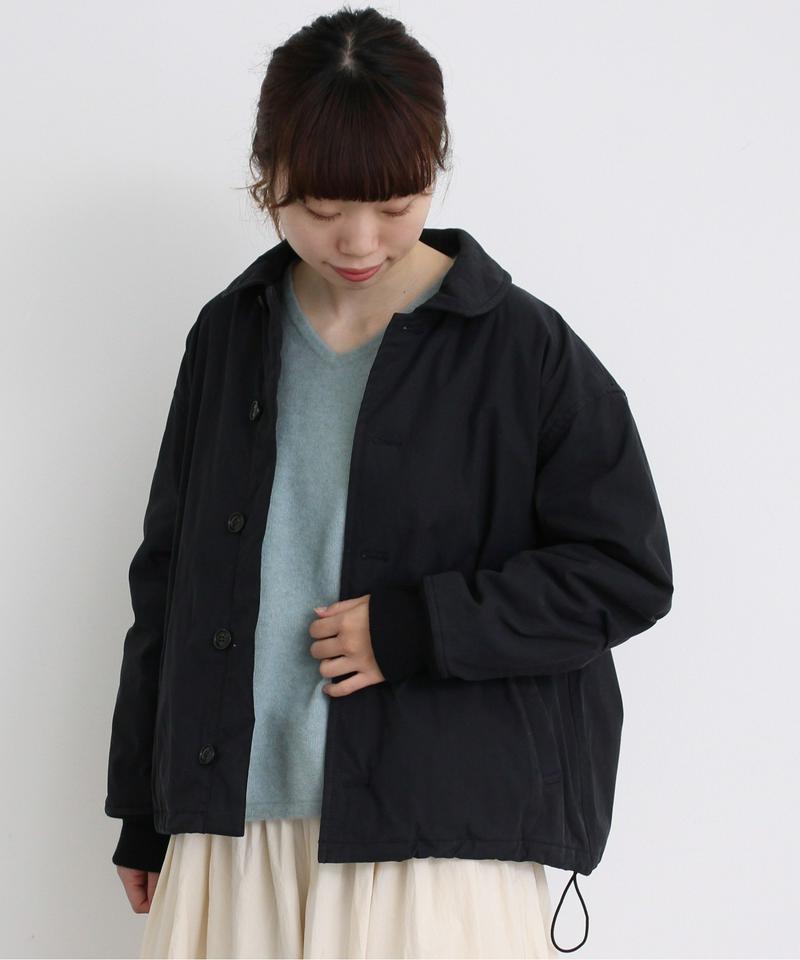 mat ナインピュール加工 エボダウンブルゾン（mat quotidien）
