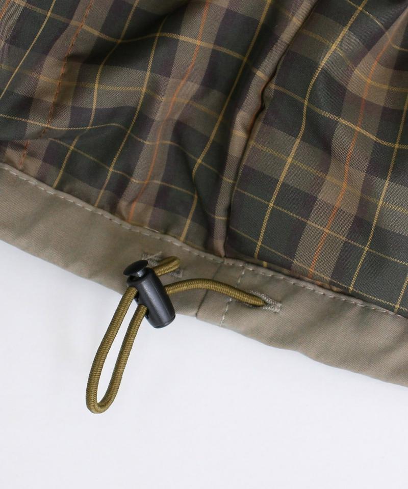 mat ナインピュール加工 エボダウンブルゾン（mat quotidien）