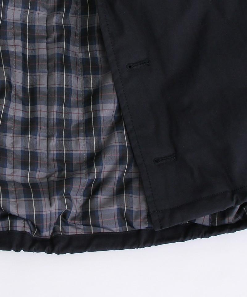 mat ナインピュール加工 エボダウンブルゾン（mat quotidien）