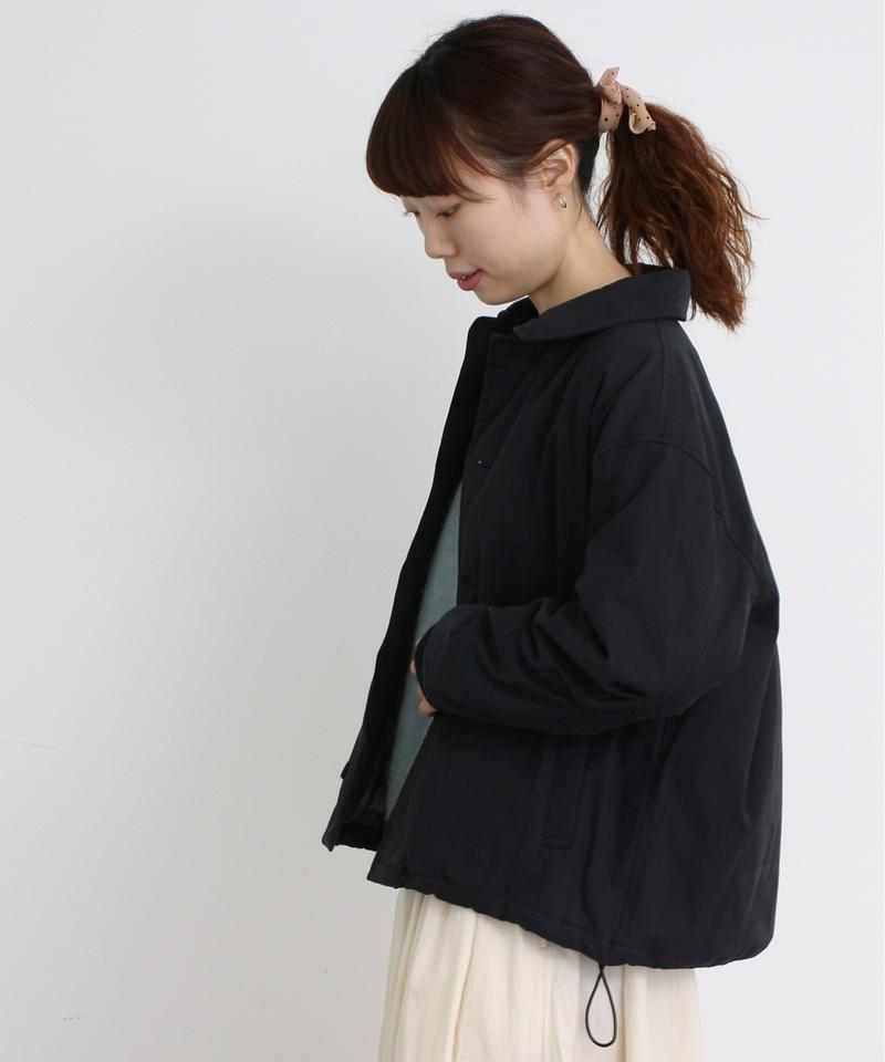 mat ナインピュール加工 エボダウンブルゾン（mat quotidien）