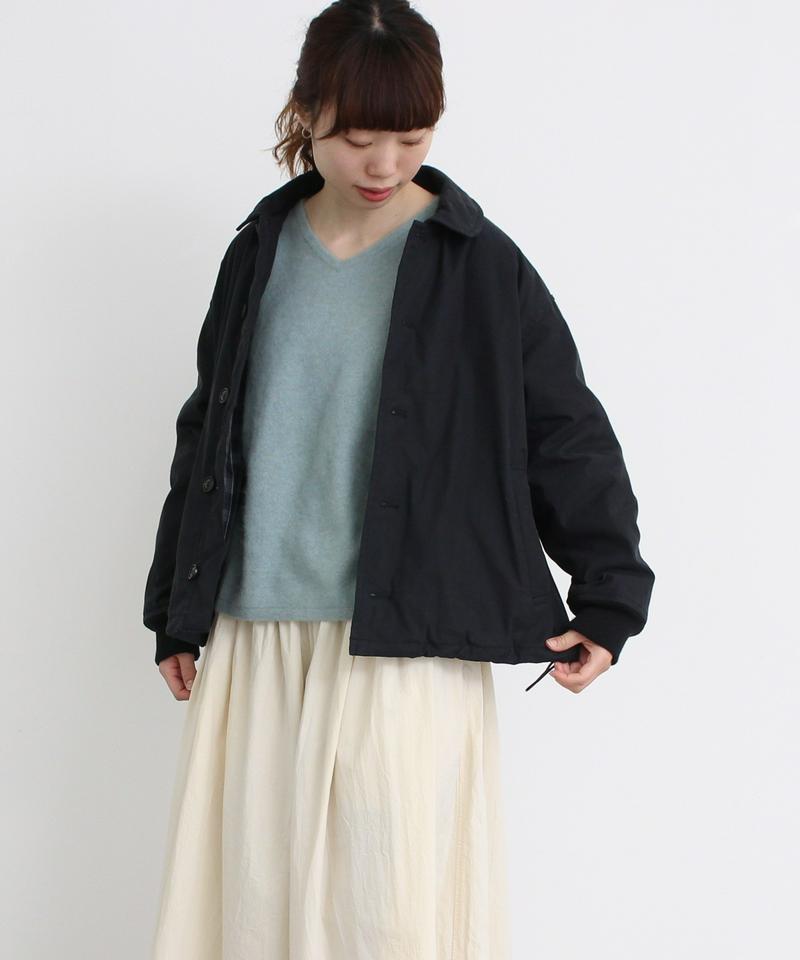 mat ナインピュール加工 エボダウンブルゾン（mat quotidien）