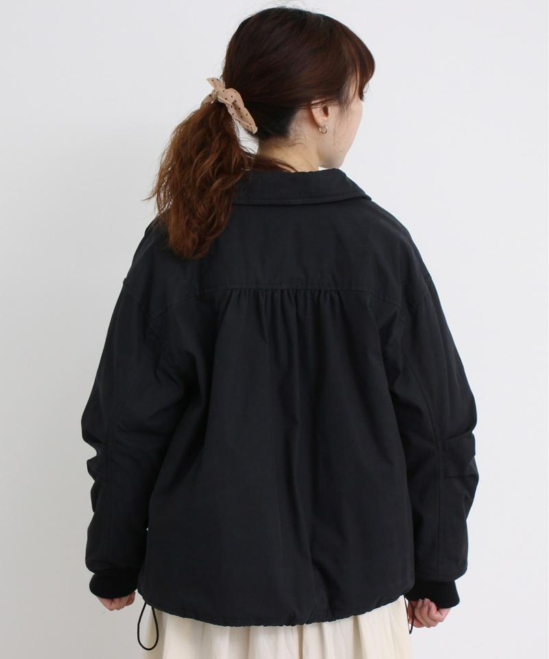 mat ナインピュール加工 エボダウンブルゾン（mat quotidien）