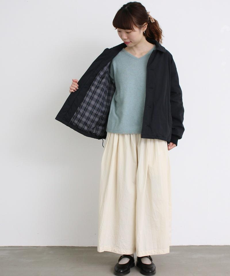mat ナインピュール加工 エボダウンブルゾン（mat quotidien）