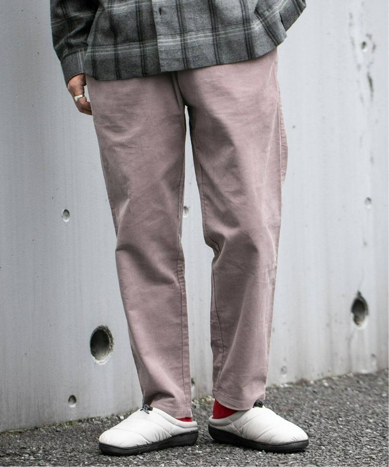 【20FW】CALIFORNIA コーデュロイ シェフパンツ（JOURNAL STANDARD relume）