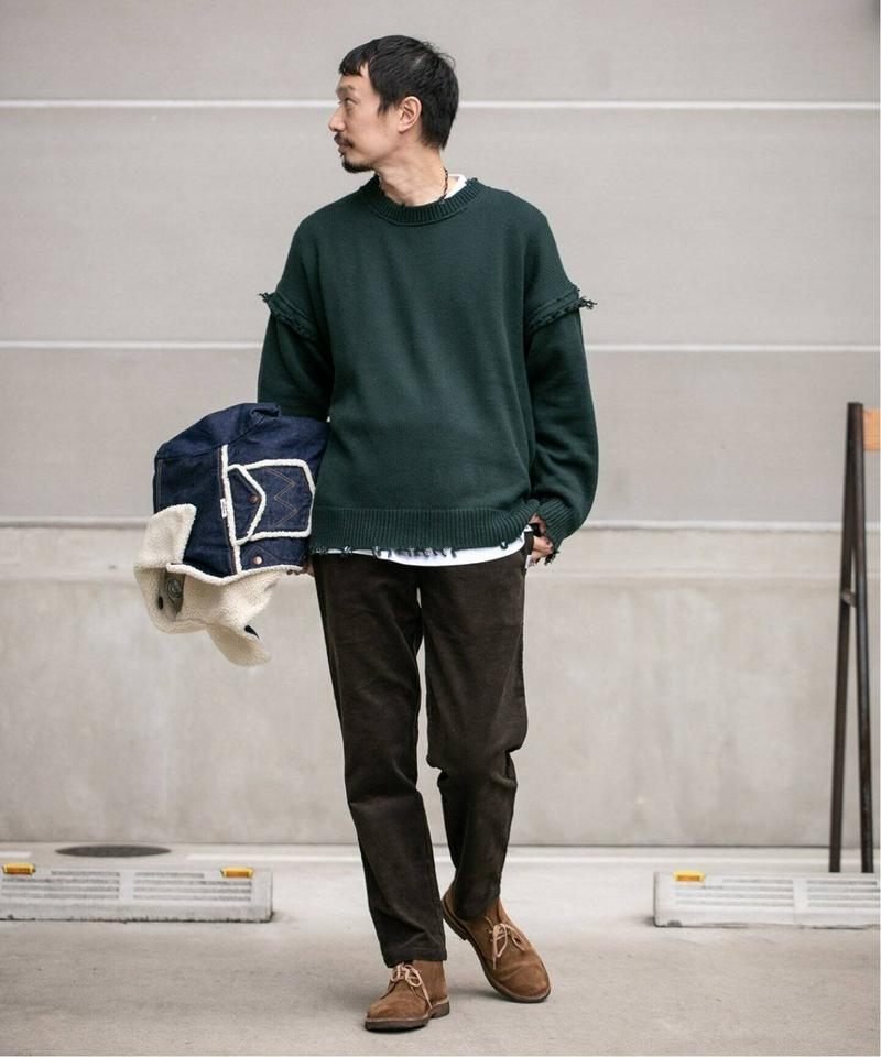 【20FW】CALIFORNIA コーデュロイ シェフパンツ（JOURNAL STANDARD relume）
