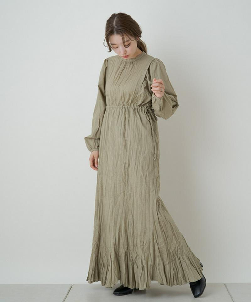 Kastane カスタネ の クリンクルマーメイドワンピース Parte