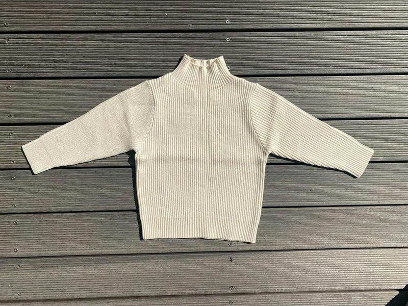 【只今20%OFF】ハイネックリブニット(junior)・u09114 キッズ【9~17才】【tops】【トップス ニット ニットトップス ハイネック 長袖 単色 無地 シンプル カジュアル リブ リブニット 女の子 男の子 秋 冬 韓国 韓国子供服 子供 こども 子供服 こども服】【KIDS】