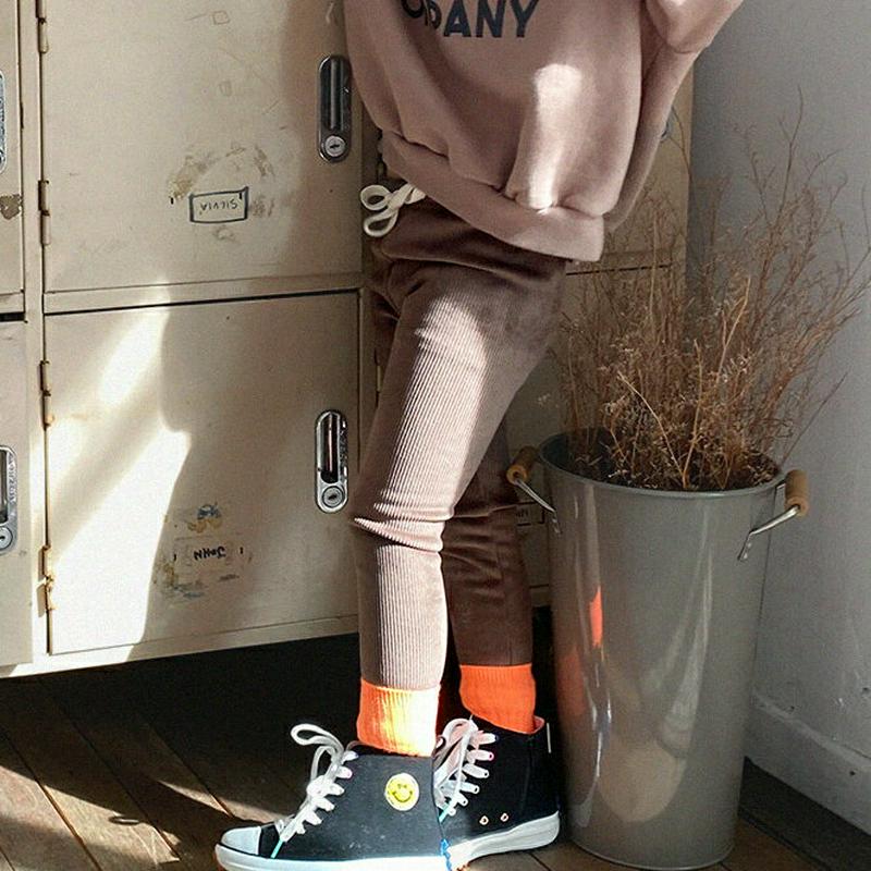 【キッズ20%OFF】ミンク起毛リブレギンス(kids)・u09190 キッズ【3~8才】【pt】【レギンス パンツ ズボン ロングパンツ 長ズボン リブレギンス リブ ミンク 起毛 カジュアル ラフ 女の子 男の子 冬 韓国 韓国子供服 子供 こども 子供服 こども服】【KIDS】