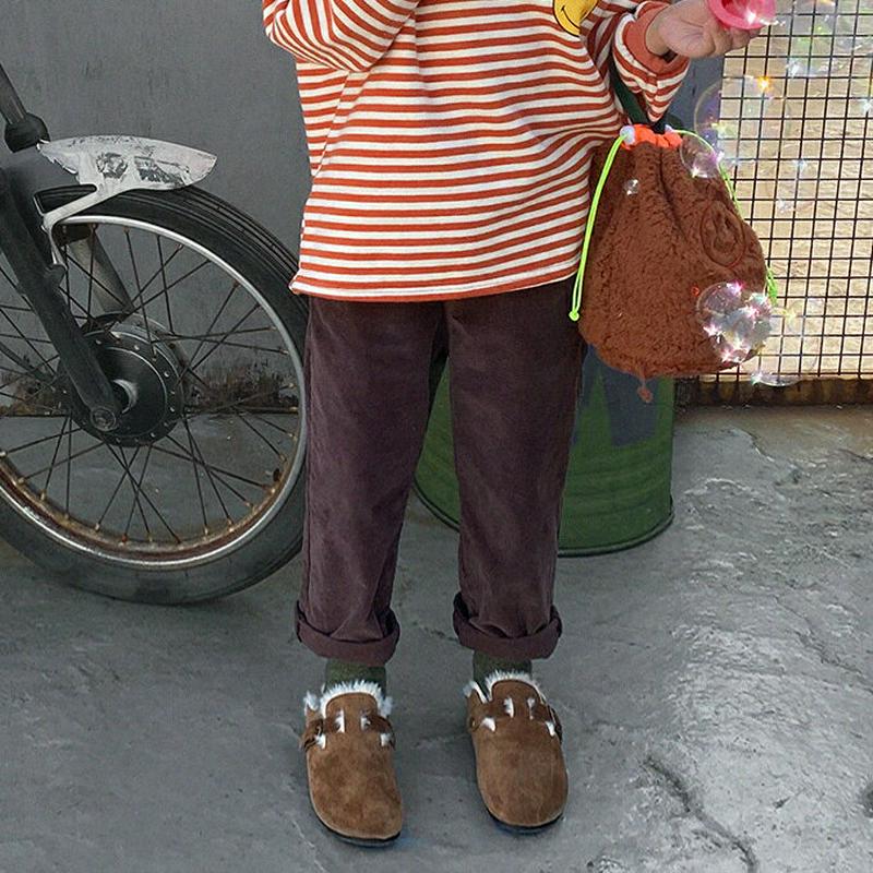 【キッズ20%OFF】スリーボタンパンツ(kids)・u09196 キッズ【3~8才】【pt】【パンツ ズボン ロングパンツ 長ズボン 単色 無地 シンプル カジュアル ラフ 女の子 男の子 秋 冬 韓国 韓国子供服 子供 こども 子供服 こども服】【KIDS】