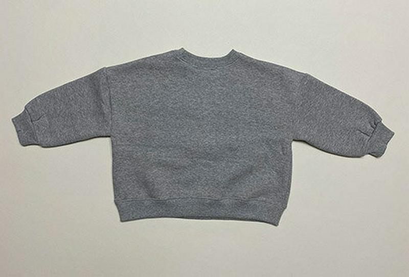 【キッズ20%OFF】裏起毛Mスウェット(kids)・u09123 キッズ【3~8才】【tops】【トップス スウェット トレーナー 長袖 ロゴ イニシャル カジュアル ラフ 裏起毛 女の子 男の子 冬 韓国 韓国子供服 子供 こども 子供服 こども服】【KIDS】
