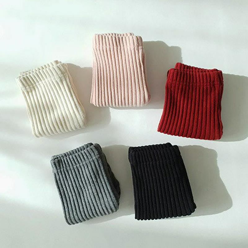 リブレギンス・u09439 キッズ【3~8才】【pt】【レギンス パンツ ズボン ロングパンツ 長ズボン リブ リブパンツ リブレギンス 単色 無地 シンプル カジュアル 女の子 男の子 秋 冬 韓国 韓国子供服 子供 こども 子供服 こども服】【KIDS】