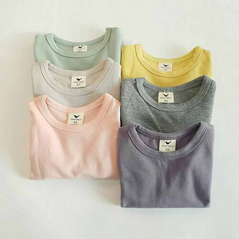 【キッズ20%OFF】ベーシックルームウェア上下SET・u09095 キッズ【3~8才】【uw】【ルームウェア 部屋着 パジャマ 上下 セット set トップス 長袖 パンツ ズボン 単色 無地 シンプル ベーシック 女の子 男の子 冬 韓国 韓国子供服 子供 こども 子供服 こども服】【KIDS】