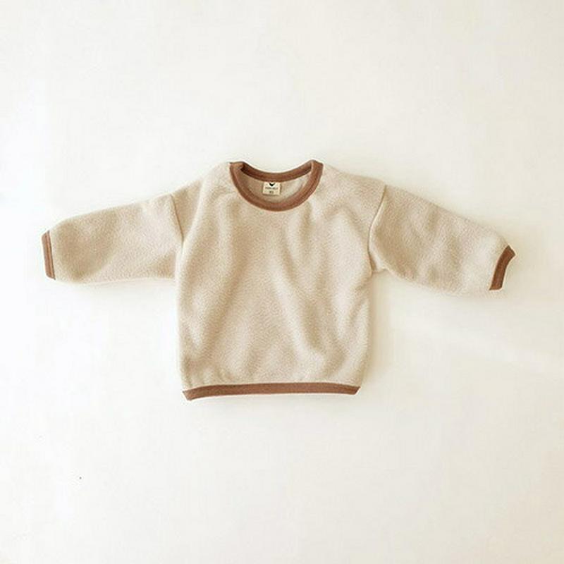 【キッズ20%OFF】フリーススウェット上下SET・u09088 キッズ【3~8才】【set】【セットアップ setup トップス 長袖 スウェット トレーナー パンツ ズボン シンプル フリース カジュアル ラフ 上下 女の子 男の子 冬 韓国 韓国子供服 子供 こども 子供服 こども服】【KIDS】