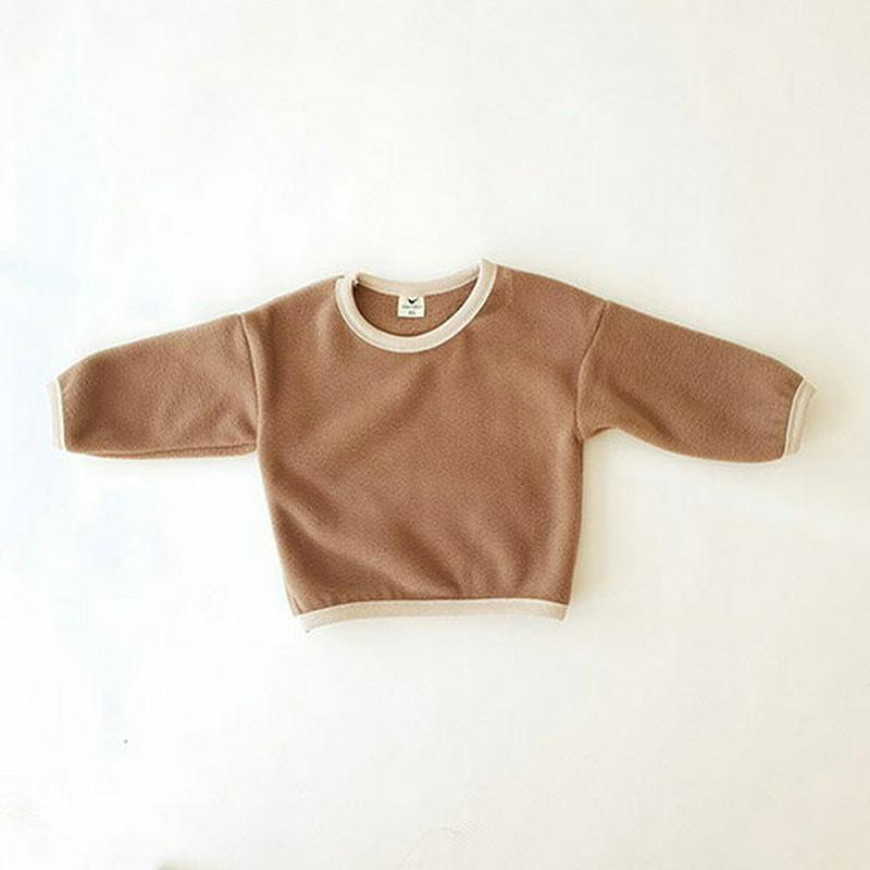 【キッズ20%OFF】フリーススウェット上下SET・u09088 キッズ【3~8才】【set】【セットアップ setup トップス 長袖 スウェット トレーナー パンツ ズボン シンプル フリース カジュアル ラフ 上下 女の子 男の子 冬 韓国 韓国子供服 子供 こども 子供服 こども服】【KIDS】