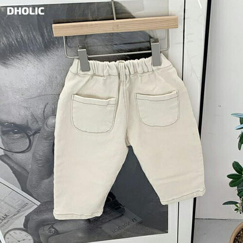 【キッズ20%OFF】裏起毛ステッチパンツ(junior)・u09084 キッズ 【9~17才】【pt】【韓国 ファッション ボトムス　パンツ ロング テーパード スラウチパンツ 無地 コットン 伸びる ストレッチ 女の子 男の子 キッズ 子供 こども 子供服 通学 小学生 ジュニア 秋 冬】【KIDS】