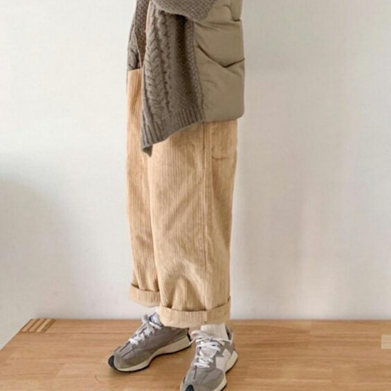 【キッズ20%OFF】フロントポケットコーデュロイパンツ・u09054 キッズ【3~8才】【pt】【パンツ ズボン ロングパンツ 長ズボン コーデュロイ 単色 無地 シンプル ウエストゴム カジュアル 女の子 男の子 秋 冬 韓国 韓国子供服 子供 こども 子供服 こども服】【KIDS】