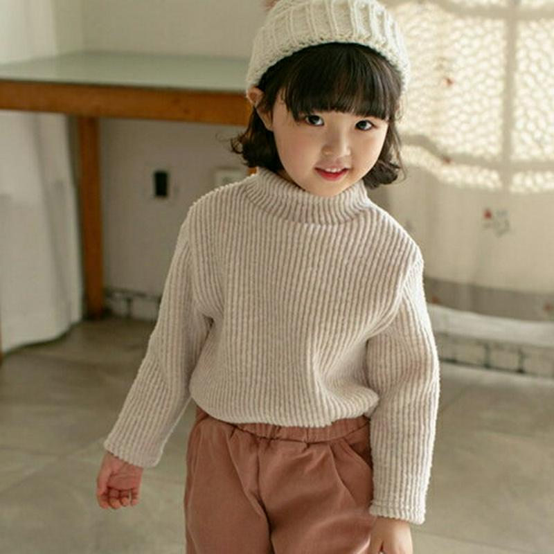 【キッズ30%OFF】コーデュロイハイネック長袖Tシャツ(junior)・u08897 キッズ 【9~17才】【tops】【韓国 ファッション トップス Tシャツ カットソー タートルネック 長袖 無地 ベーシック　女の子 男の子 キッズ 子供 こども 子供服 通学 小学生 ジュニア 秋 冬】【KIDS】