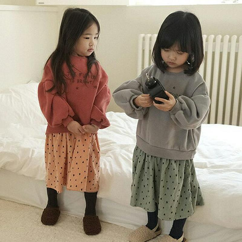 【キッズ20%OFF】起毛レイヤードワンピース(junior)・u08908 キッズ 【9~17才】【ops】【韓国 ファッション ワンピース ロング ラウンドネック 長袖 スウェット Tシャツ レイヤード調 コットン100 女の子 キッズ 子供 こども 子供服 通学 小学生 ジュニア 秋 冬】【KIDS】