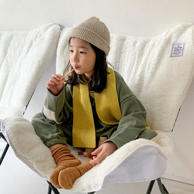 【キッズ20%OFF】裏起毛配色スウェット上下SET・u09085 キッズ【3~8才】【set】【セットアップ setup　トップス スウェット トレーナー 長袖 パンツ ズボン 裏起毛 カジュアル ラフ 女の子 男の子 冬 韓国 韓国子供服 子供 こども 子供服 こども服】【KIDS】