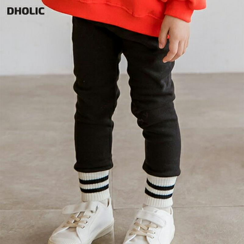 【キッズ20%OFF】裏起毛ツーラインレギンス(kids)・u09076 キッズ【3~8才】【pt】【レギンス パンツ ズボン ロングパンツ 長ズボン ライン 裏起毛 カジュアル スポーティー ラフ 女の子 男の子 冬 韓国 韓国子供服 子供 こども 子供服 こども服】【KIDS】