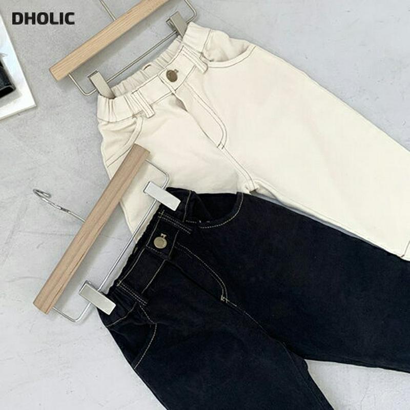 【キッズ20%OFF】裏起毛ステッチパンツ(kids)・u09082 キッズ【3~8才】【pt】【パンツ ズボン ロングパンツ 長ズボン ステッチ 裏起毛 カジュアル 単色 無地 シンプル カジュアル ベーシック 女の子 男の子 冬 韓国 韓国子供服 子供 こども 子供服 こども服】【KIDS】