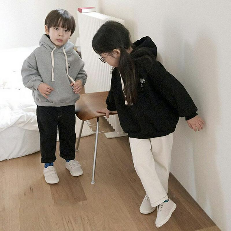 【キッズ20%OFF】裏起毛ステッチパンツ(kids)・u09082 キッズ【3~8才】【pt】【パンツ ズボン ロングパンツ 長ズボン ステッチ 裏起毛 カジュアル 単色 無地 シンプル カジュアル ベーシック 女の子 男の子 冬 韓国 韓国子供服 子供 こども 子供服 こども服】【KIDS】