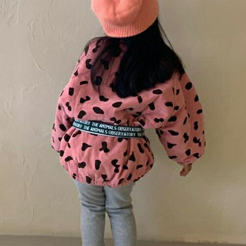 【キッズ20%OFF】レオパードジップアップジャンパー・u08877 キッズ【3~8才】【jk】【ジャンパー アウター レオパード ヒョウ柄 豹柄 アニマル柄 カジュアル ジップアップ 女の子 男の子 冬 韓国 韓国子供服 子供 こども 子供服 こども服】【KIDS】