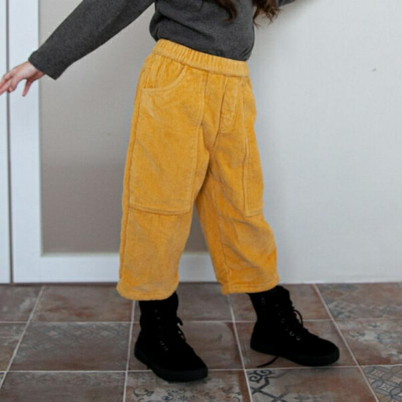 【キッズ20%OFF】裏起毛ビックポケットコーデュロイパンツ・u09080 キッズ【3~8才】【pt】【パンツ ズボン ロングパンツ 長ズボン コーデュロイ 裏起毛 単色 無地 シンプル カジュアル 女の子 男の子 冬 韓国 韓国子供服 子供 こども 子供服 こども服】【KIDS】