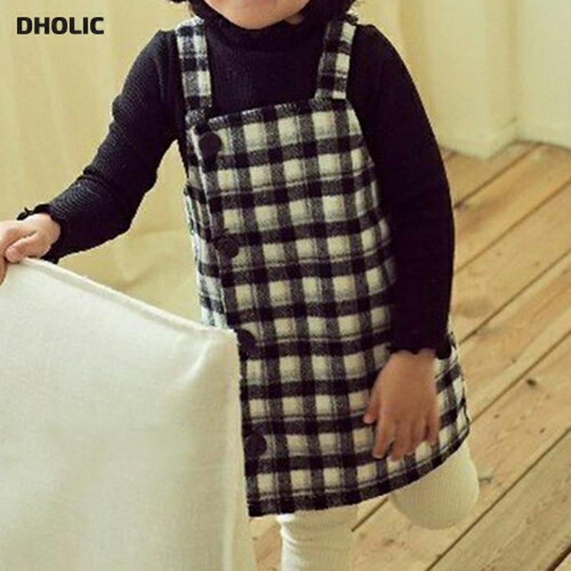 【キッズ20%OFF】チェックワンピース・u08985 キッズ【3~8才】【ops】【ワンピース ミディ丈 ミディワンピース スリーブレス ノースリーブ チェック柄 カジュアル 可愛い かわいい 女の子 秋 冬 韓国 韓国子供服 子供 こども 子供服 こども服】【KIDS】