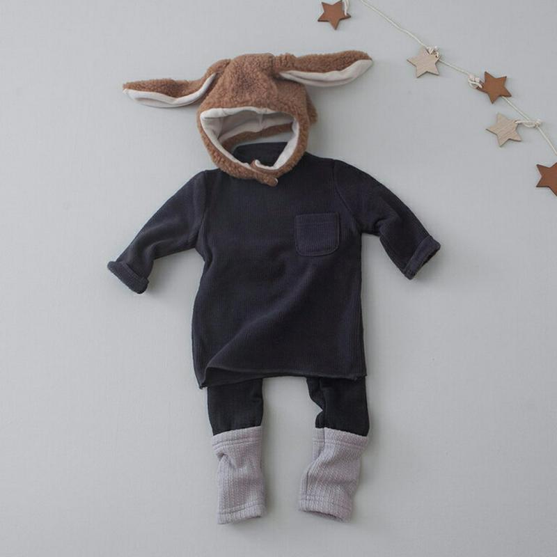 ファー裏地配色レギンス・u08734 キッズ【3~8才】【pt】【レギンス パンツ ズボン ロングパンツ 長ズボン 配色 ファーライニング カジュアル ラフ ウエストゴム 女の子 男の子 冬 韓国 韓国子供服 子供 こども 子供服 こども服】【KIDS】