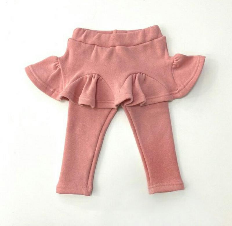【キッズ20%OFF】裏起毛スカートレギンス・u08989 キッズ【3~8才】【pt】【スカートレギンス スカート レギンス 裏起毛 単色 無地 シンプル カジュアル 女の子 冬 韓国 韓国子供服 子供 こども 子供服 こども服】【KIDS】