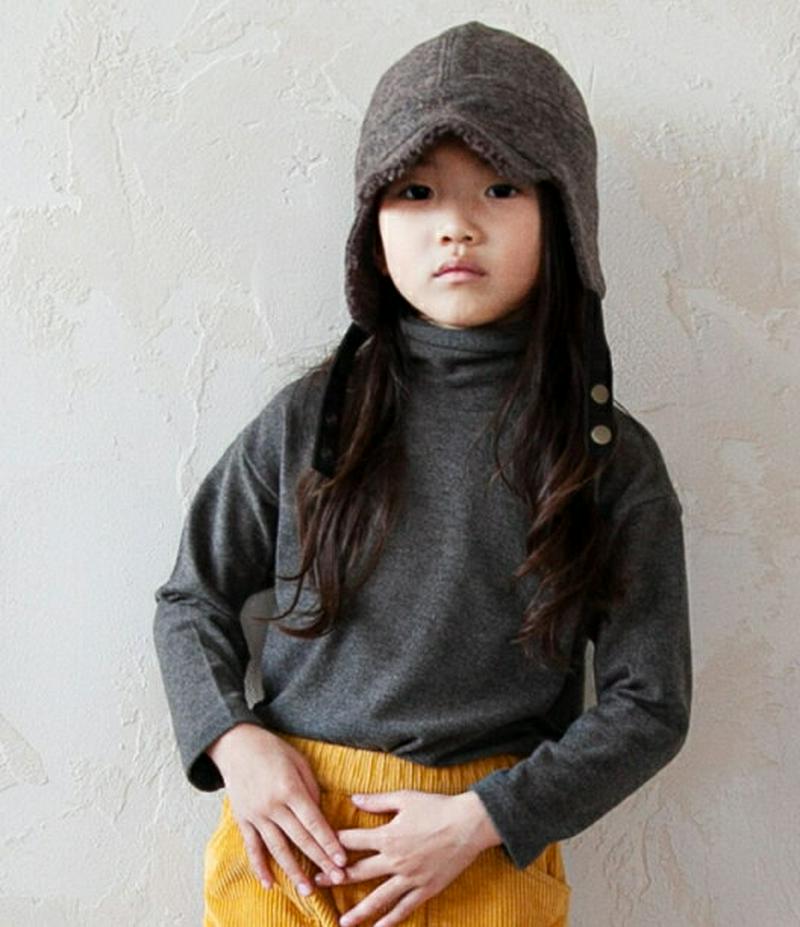【キッズ20%OFF】ハイネック長袖Tシャツ・u08988 キッズ【3~8才】【tops】【トップス Tシャツ 長袖 ロンT 無地T ハイネック 単色 無地 シンプル ベーシック カジュアル 女の子 男の子 秋 冬 韓国 韓国子供服 子供 こども 子供服 こども服】【KIDS】