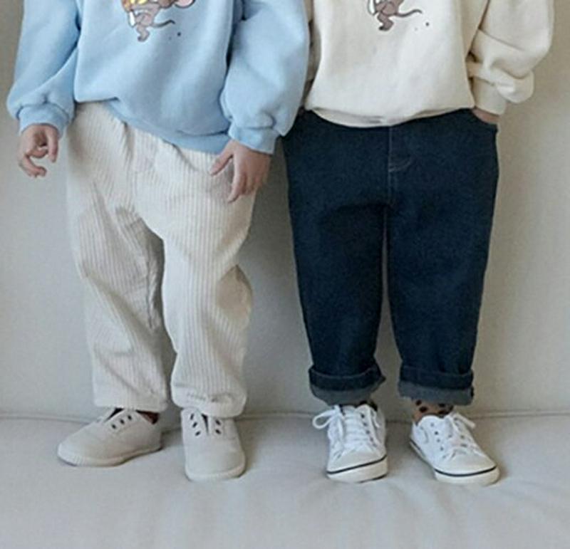 【キッズ20%OFF】コーデュロイパンツ(junior)・u08907 キッズ【9~17才】【pt】【パンツ ズボン ロングパンツ 長ズボン コーデュロイ 単色 シンプル カジュアル ラフ 女の子 男の子 秋 冬 韓国 韓国子供服 子供 こども 子供服 こども服】【KIDS】