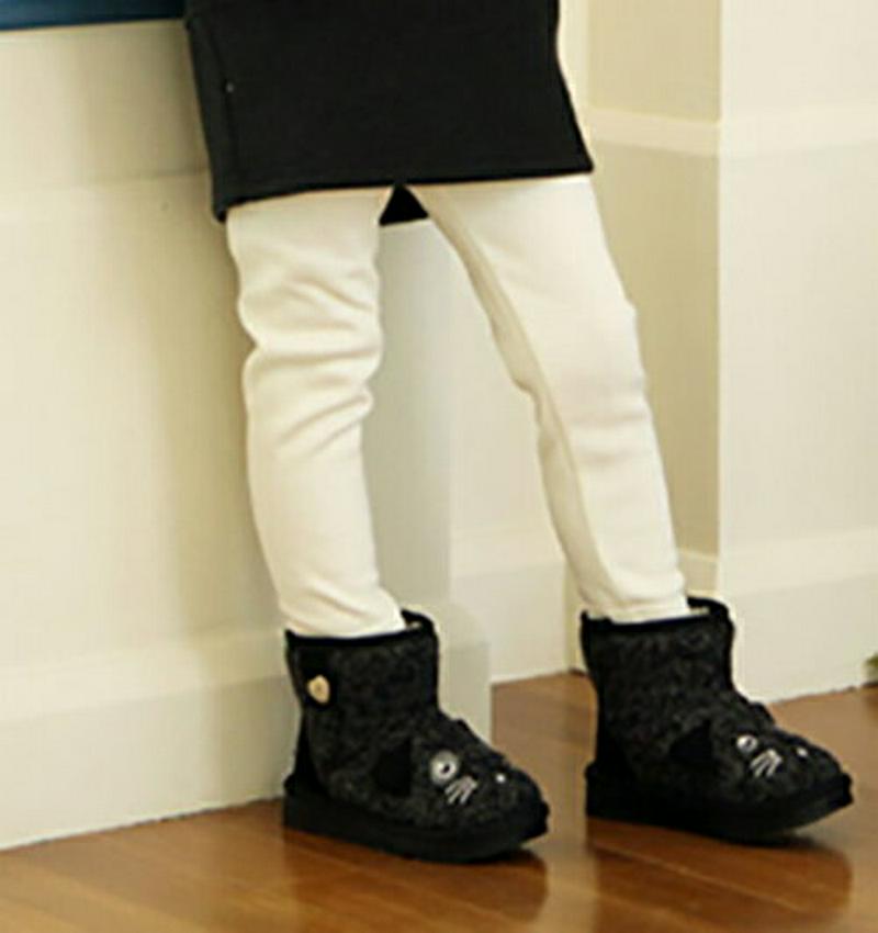 ファー裏地レギンスパンツ(junior)・p008668 キッズ【9~17才】【pt】【レギンス パンツ ズボン ロングパンツ 長ズボン ファーライニング 単色 無地 シンプル カジュアル 女の子 男の子 冬 韓国 韓国子供服 子供 こども 子供服 こども服】【KIDS】