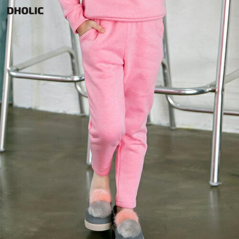 裏起毛トレーニングパンツ(junior)・p008664 キッズ【9~17才】【pt】【パンツ ズボン ロングパンツ 長ズボン トレーニングパンツ 裏起毛 単色 無地 シンプル カジュアル 女の子 男の子 冬 韓国 韓国子供服 子供 こども 子供服 こども服】【KIDS】