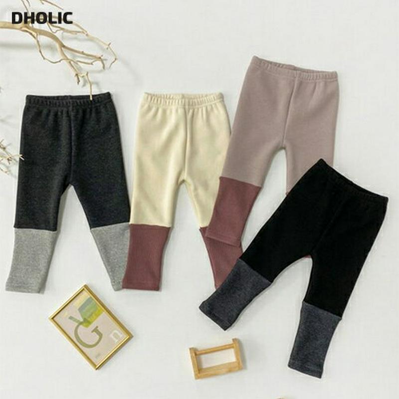 【キッズ20%OFF】裏起毛配色レギンス・u08979 キッズ【3~8才】【pt】【レギンス パンツ ズボン ロングパンツ 長ズボン 裏起毛 配色 カジュアル ラフ 女の子 男の子 冬 韓国 韓国子供服 子供 こども 子供服 こども服】【KIDS】