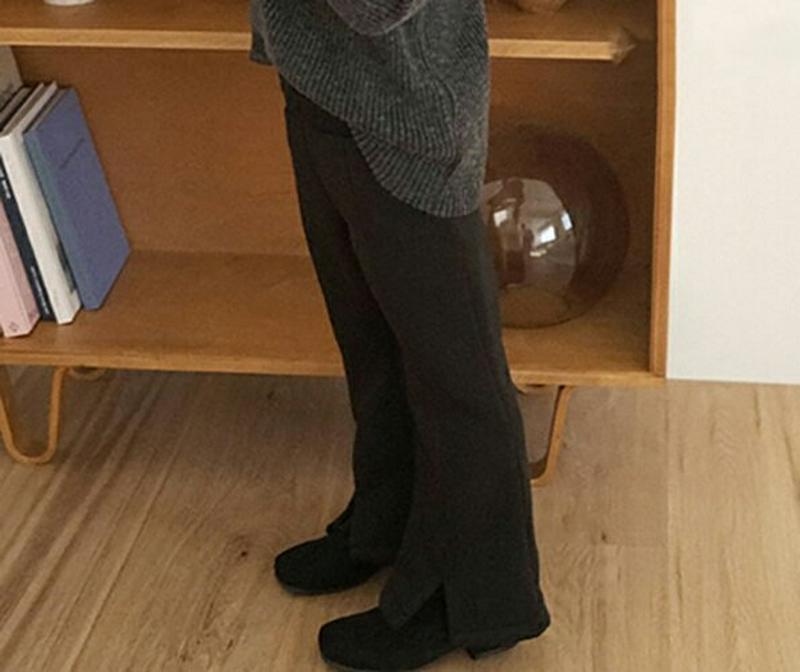 【キッズ20%OFF】裏起毛スラックスパンツ(junior)・u08913 キッズ【9~17才】【pt】【スラックス パンツ ズボン ロングパンツ 長ズボン 裏起毛 単色 無地 シンプル 大人 女の子 男の子 冬 韓国 韓国子供服 子供 こども 子供服 こども服】【KIDS】