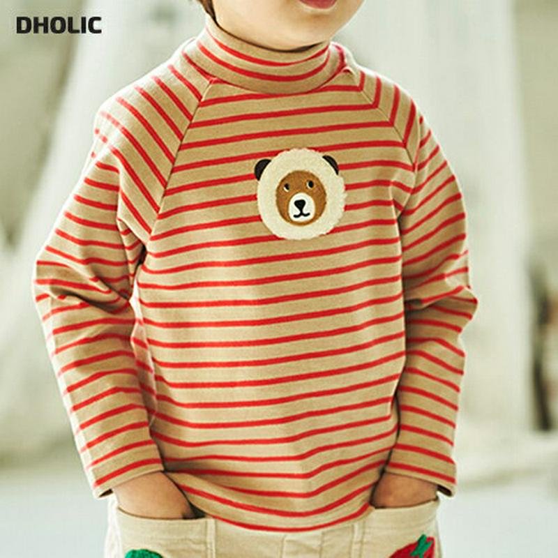【キッズ20%OFF】裏起毛ボーダー長袖Tシャツ(junior)・u08795 キッズ【9~17才】【tops】【トップス Tシャツ 長袖 ボーダー 柄 裏起毛 カジュアル クマ くま 可愛い かわいい 女の子 男の子 冬 韓国 韓国子供服 子供 こども 子供服 こども服】【KIDS】