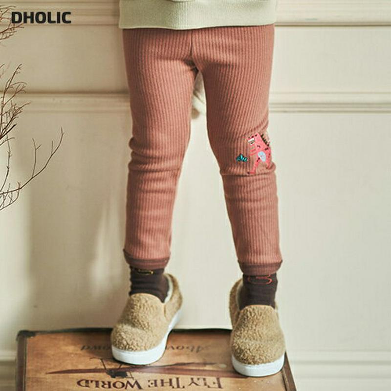 【只今30%OFF】裏起毛ダイナソーレギンス(junior)・u08792 キッズ【9~17才】【pt】【レギンス パンツ ズボン ロングパンツ 長ズボン 裏起毛 恐竜 カジュアル 可愛い かわいい 女の子 男の子 冬 韓国 韓国子供服 子供 こども 子供服 こども服】【KIDS】