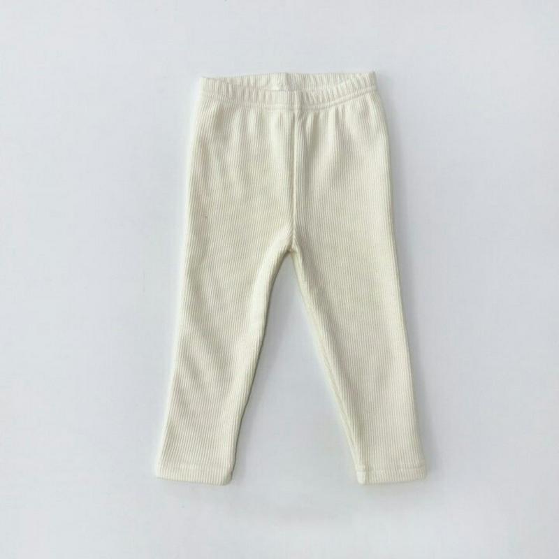 【キッズ20%OFF】裏起毛リブレギンス・u08983 キッズ【3~8才】【pt】【レギンス パンツ ズボン ロングパンツ 長ズボン リブ リブパンツ 裏起毛 単色 無地 シンプル カジュアル 女の子 男の子 冬 韓国 韓国子供服 子供 こども 子供服 こども服】【KIDS】