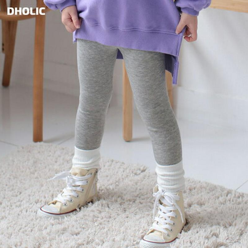 裏起毛ベーシックレギンス・p008717 キッズ【3~8才】【pt】【レギンス パンツ ズボン ロングパンツ 長ズボン 裏起毛 単色 無地 シンプル ベーシック カジュアル 女の子 冬 韓国 韓国子供服 子供 こども 子供服 こども服】【KIDS】