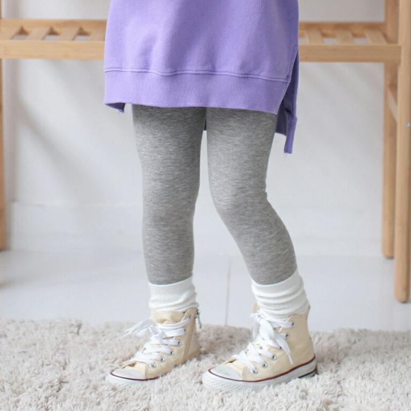 裏起毛ベーシックレギンス・p008717 キッズ【3~8才】【pt】【レギンス パンツ ズボン ロングパンツ 長ズボン 裏起毛 単色 無地 シンプル ベーシック カジュアル 女の子 冬 韓国 韓国子供服 子供 こども 子供服 こども服】【KIDS】
