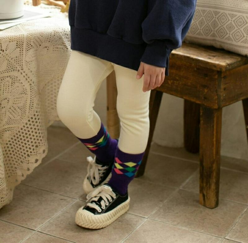 【キッズ20%OFF】裏起毛カラーレギンス(junior)・u08869 キッズ【9~17才】【pt】【レギンス パンツ ズボン ロングパンツ 長ズボン 裏起毛 単色 無地 シンプル ベーシック カジュアル 女の子 男の子 冬 韓国 韓国子供服 子供 こども 子供服 こども服】【KIDS】
