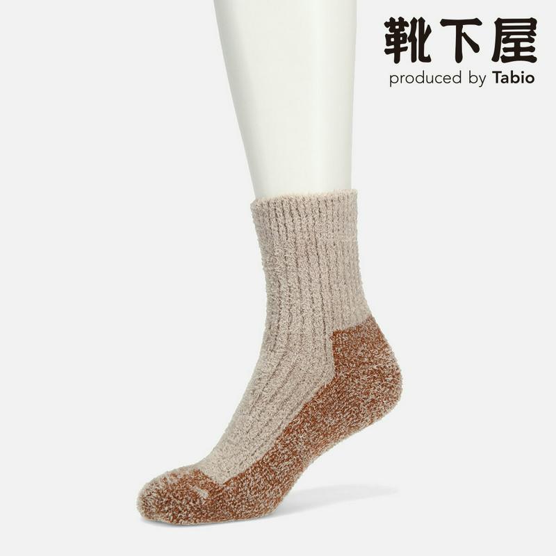 【全品送料無料★〜1/16 23:59迄】【あす楽】【Tabio】 リブパイルショートソックス / 靴下屋 靴下 タビオ くつ下 ショート レディース 日本製