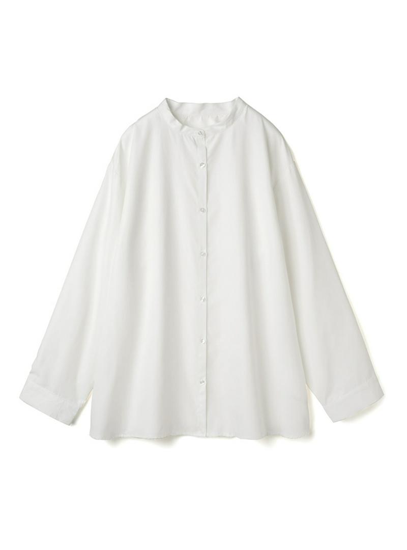 ニットXロングシャツアンサンブル
