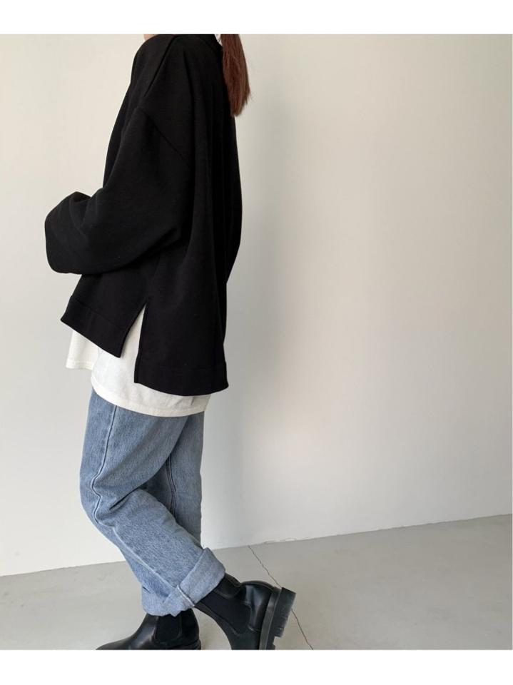 RED CHOP WORKS/RED CHOP WORKS(レッドチョップワークス) 裏起毛ハイネックトレーナー（RED CHOP WORKS）